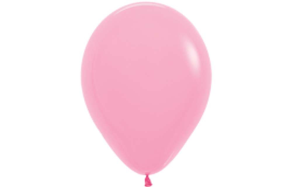 18 inch Sempertex  - Pink 009 - 25 count