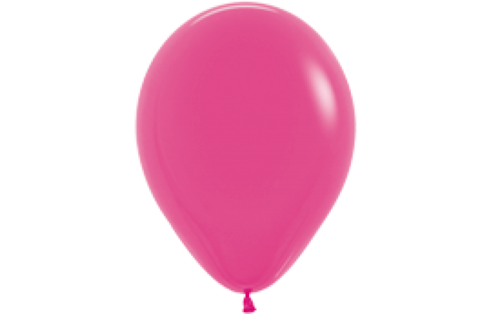 18 inch Sempertex FSH - Fuchsia 012 - 25 pieces