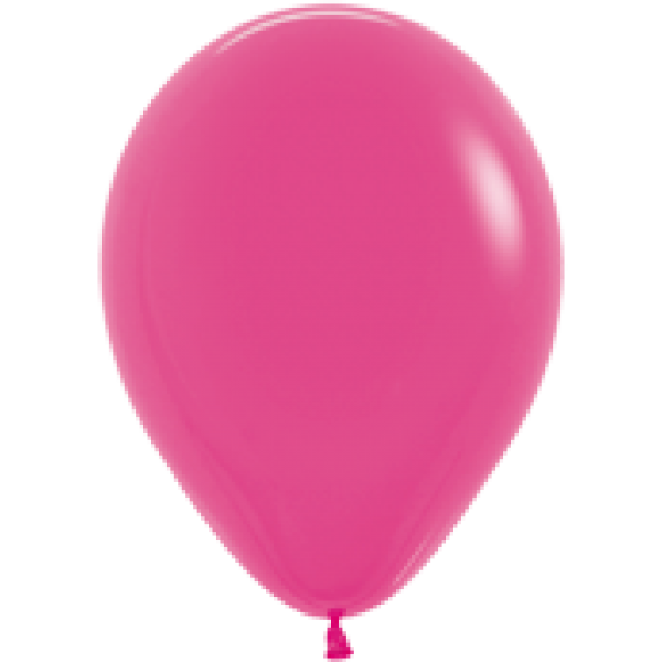 18 inch Sempertex FSH - Fuchsia 012 - 25 pieces