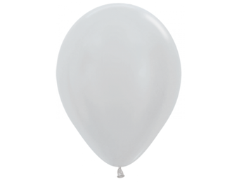 R18 - Pearl Silver 481 - 25 Stuks