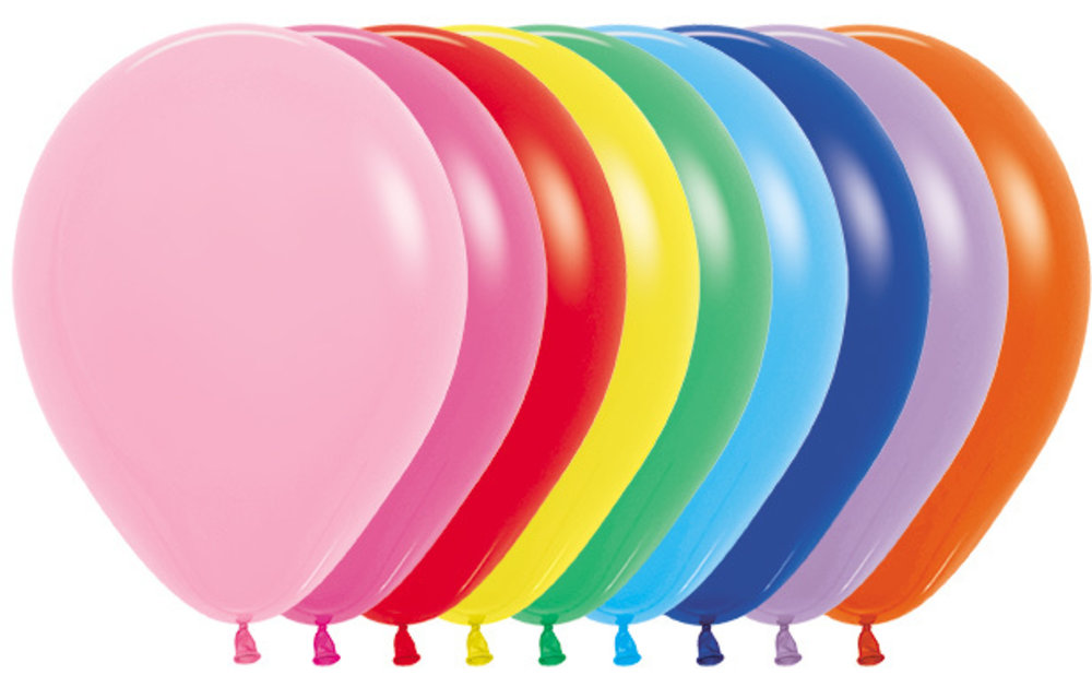 18 inch Sempertex FSH - Assortment 000 - 25 pieces