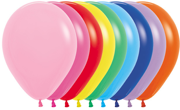 18 inch Sempertex FSH - Assortment 000 - 25 pieces