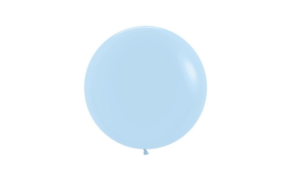 Sempertex 24 inch - Matte- Blue 640 - 2 Pieces