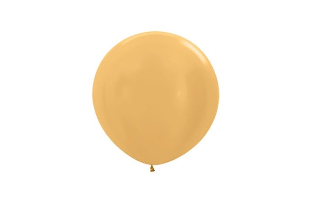 Sempertex 24 inch  Metallic - Gold 570 - 10 pieces