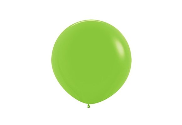 Sempertex 24 inch  FSH - Lime Green 031