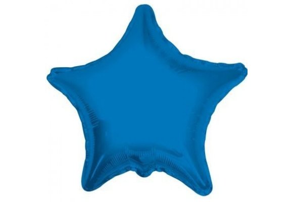 Star - Royal Blue - 18 inch - Kaleidoscope.