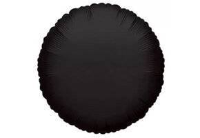 Round - Black K18"/45cm - VP
