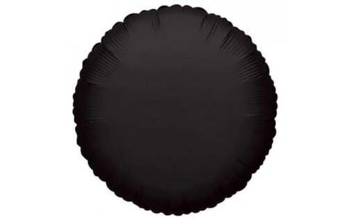 Round - Black K18"/45cm - VP
