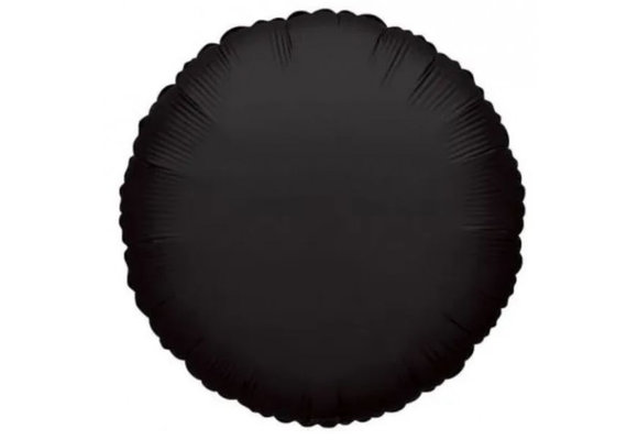 Round - Black - 18 inch - Kaleidoscope.