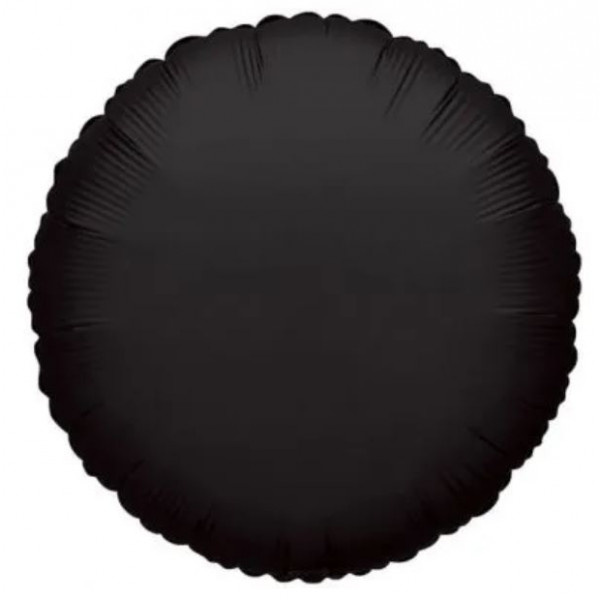 Round - Black K18"/45cm - VP
