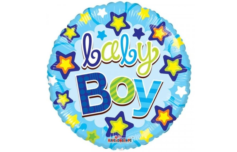 Baby Boy Stars - K18"