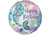 Birthday Mermaid - K18"