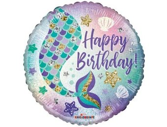 SALE > Birthday - Mermaid - 18 inch - Kaleidoscope