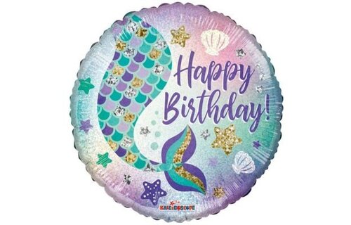 Birthday Mermaid - K18"