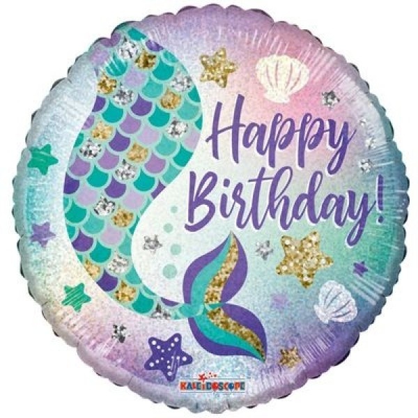 Birthday Mermaid - K18"
