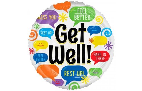 Get Well - K18"