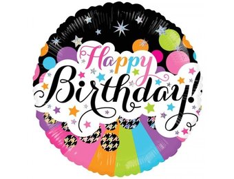 SALE > Birthday - Little Stars - 18inch - Kaleidoscope