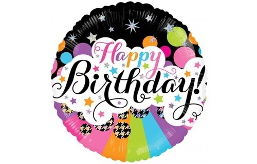 Birthday Little Stars - K18"