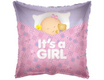 Pillow - Baby Girl Sleeping - K18"