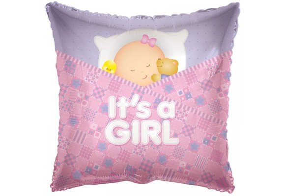 Pillow - Baby Girl Sleeping - K18"