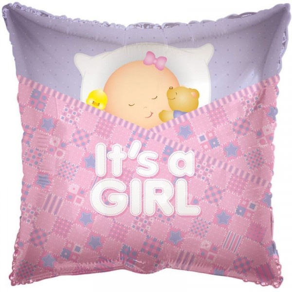 Pillow - Baby Girl Sleeping - K18"