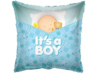 Pillow - Baby Boy Sleeping - K18"