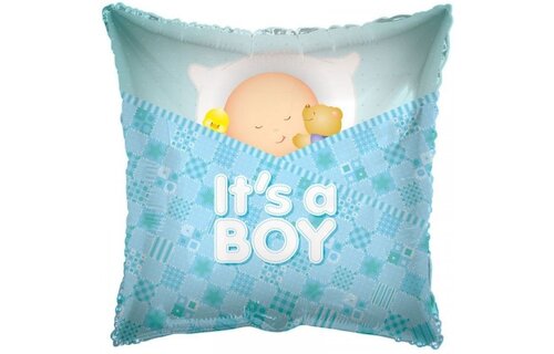 Pillow - Baby Boy Sleeping - K18"