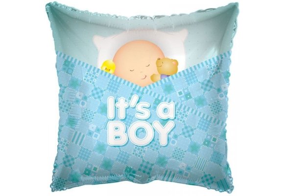 Pillow - Baby Boy Sleeping - K18"