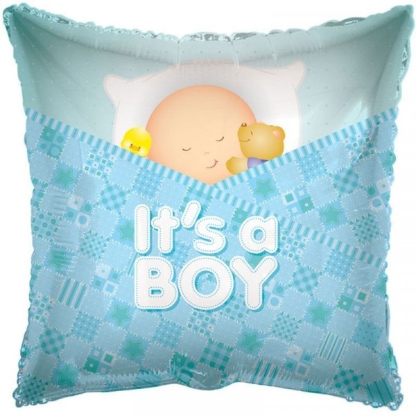 Pillow - Baby Boy Sleeping - K18"