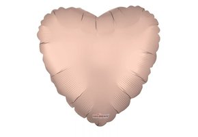 Heart - Matte Rose Gold - 18 inch - Kaleidoscope