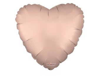 Heart - Matte Rose Gold - K18"/45cm
