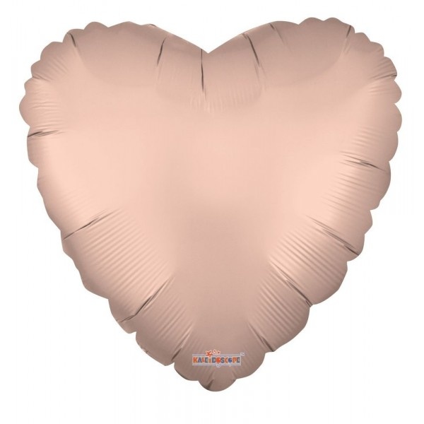 Heart - Matte Rose Gold - K18"/45cm