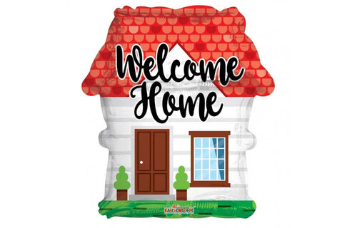 Welcome Home Shape House - K18"