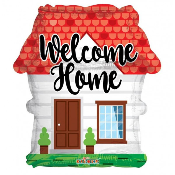Welcome Home Shape House - K18"