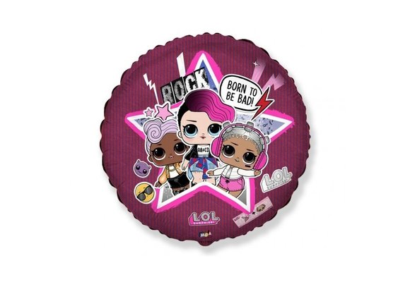 SALE > L.O.L. Born to be Bad - 18 Inch - 2 stuks