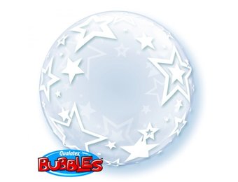 DECO BUBBLE - 24"/61cm - Stylish Stars