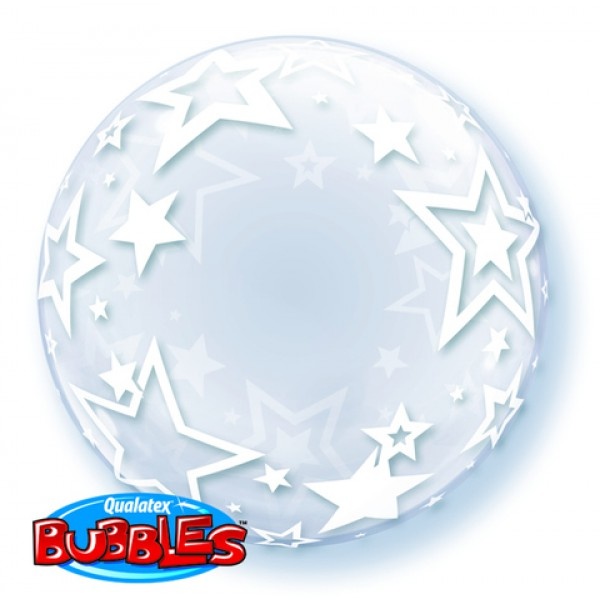 DECO BUBBLE - 24"/61cm - Stylish Stars