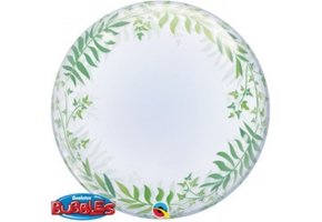 DECO BUBBLE - 24"/61cm - Elegant Greenery