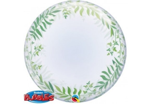 DECO BUBBLE - 24"/61cm - Elegant Greenery