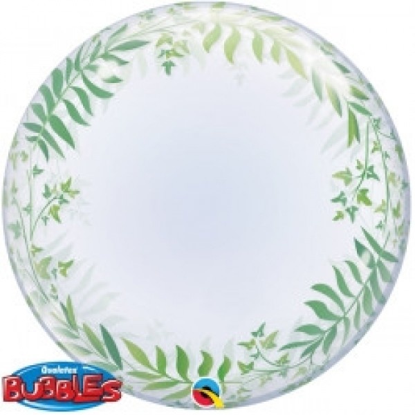 DECO BUBBLE - 24"/61cm - Elegant Greenery