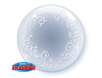 DECO BUBBLE - 24"/61cm - Fancy Filigree
