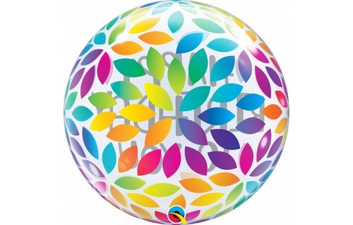 BUBBLE Happy Birthday To You Petals - 22 inch - Qualatex