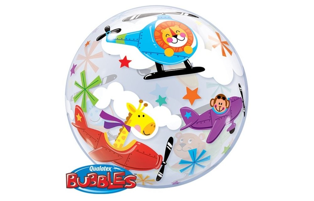BUBBLE Flying Circus - 22 inch - Qualatex