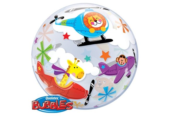 SALE > BUBBLE Flying Circus - 22 inch - Qualatex.