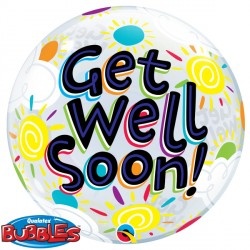 BUBBLE Get Well Soon Sunny day - 22"/56cm