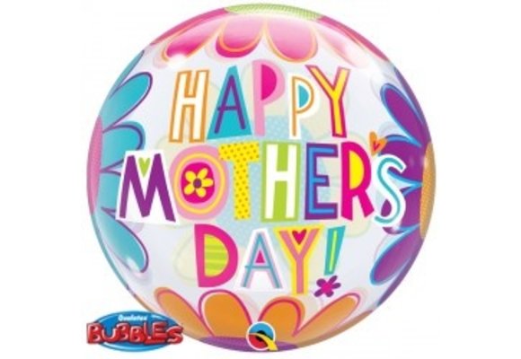 BUBBLE Mother's Day Big Flowers - 22 inch - Qualatex