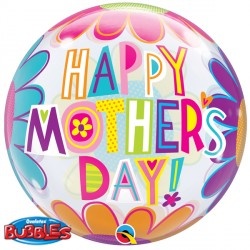 BUBBLE Mother's Day Big Flowers - 22 inch - Qualatex