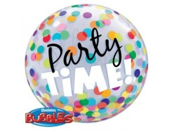 BUBBLE Party Time! - 22"/56cm