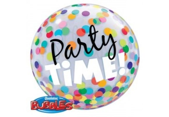 SALE > BUBBLE Party Time! - 22 inch - Qualatex.