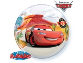 BUBBLE Cars Lightning McQueen & Mater - 22"/56cm